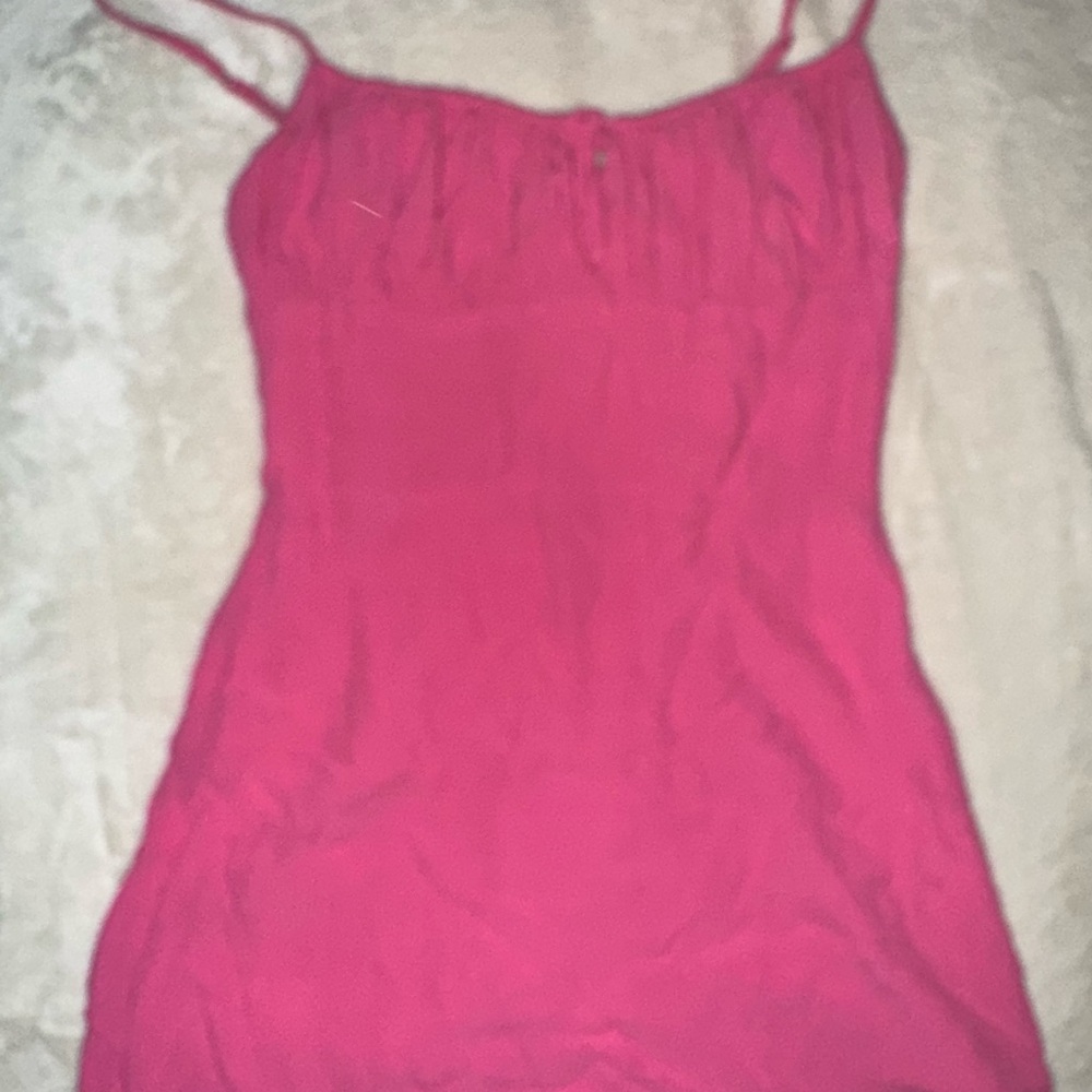 Aritzia Pink Mini Dress